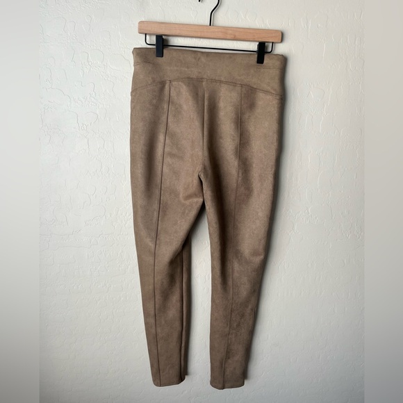 Spanx Faux Suede Pull On Slimming Leggings large - Picture 7 of 11